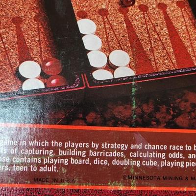 Vintage Backgammon Set