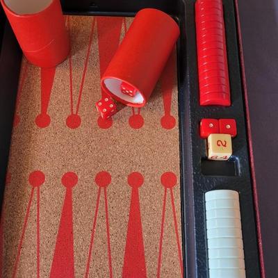Vintage Backgammon Set