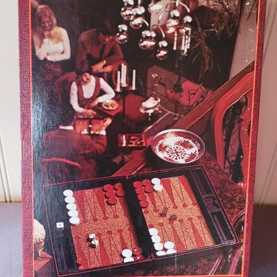 Vintage Backgammon Set