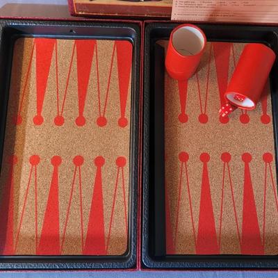 Vintage Backgammon Set