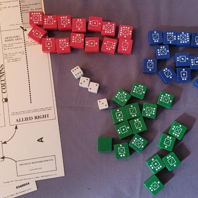 Vintage Napoleon- The Waterloo Campaign Game