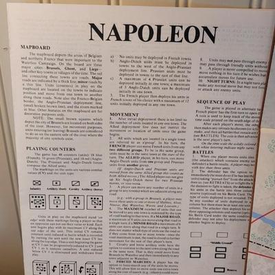 Vintage Napoleon- The Waterloo Campaign Game