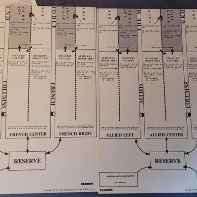 Vintage Napoleon- The Waterloo Campaign Game
