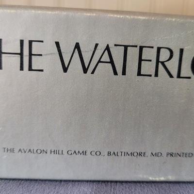 Vintage Napoleon- The Waterloo Campaign Game