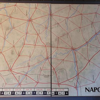 Vintage Napoleon- The Waterloo Campaign Game