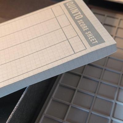 Vintage Quinto Board Game