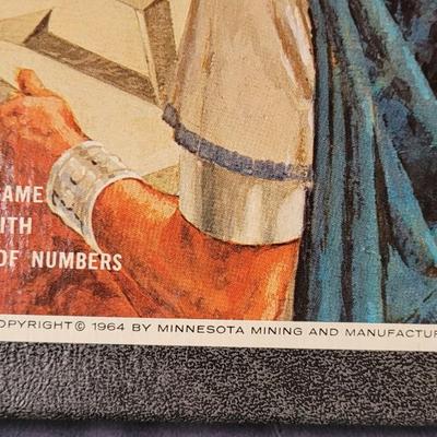Vintage Quinto Board Game
