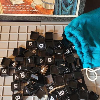 Vintage Quinto Board Game