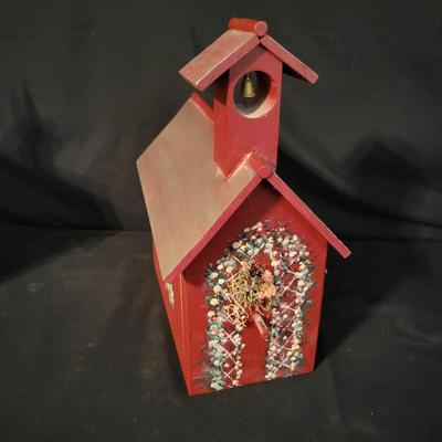 Wooden Decorative Birdhouses (DR-DW)