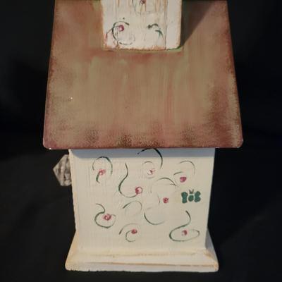 Wooden Decorative Birdhouses (DR-DW)