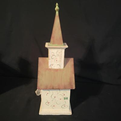 Wooden Decorative Birdhouses (DR-DW)