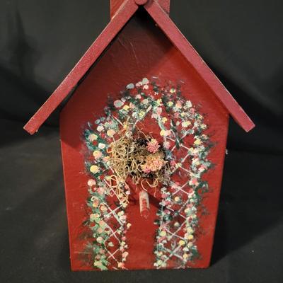 Wooden Decorative Birdhouses (DR-DW)