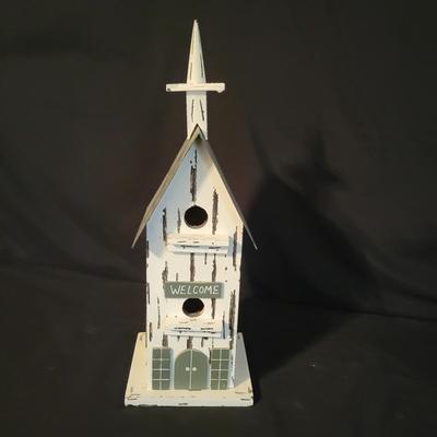 Wooden Decorative Birdhouses (DR-DW)