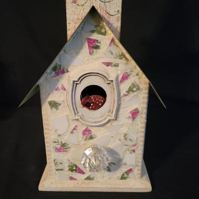 Wooden Decorative Birdhouses (DR-DW)