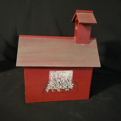 Wooden Decorative Birdhouses (DR-DW)