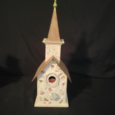 Wooden Decorative Birdhouses (DR-DW)