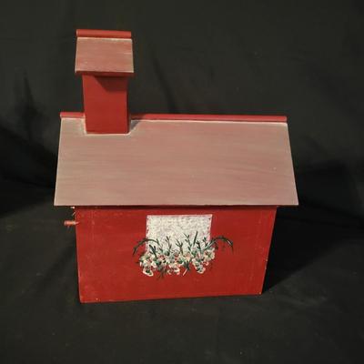 Wooden Decorative Birdhouses (DR-DW)