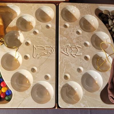 Vintage Oh Wah Ree Board Game