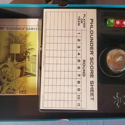 Vintage Phlounder Board Game