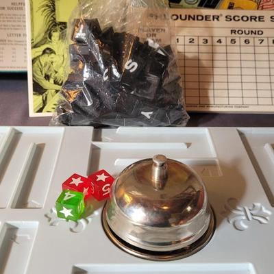 Vintage Phlounder Board Game