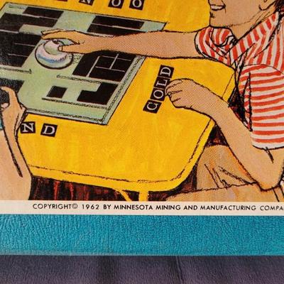 Vintage Phlounder Board Game