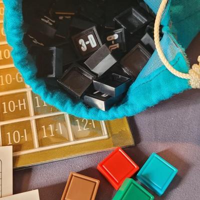 Vintage Acquire Board Game