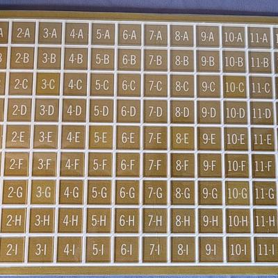 Vintage Acquire Board Game
