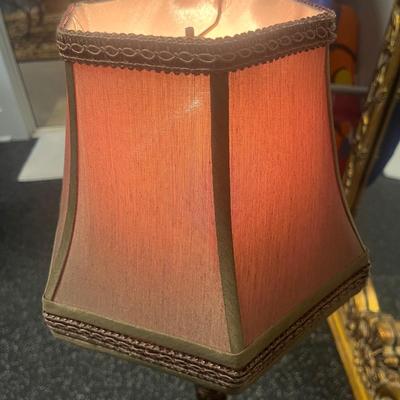 Pair of Matching Table Lamps (B2-MG)
