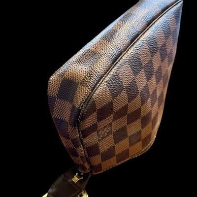 Louis Vuitton Damier Ebene Pouchette Accessories