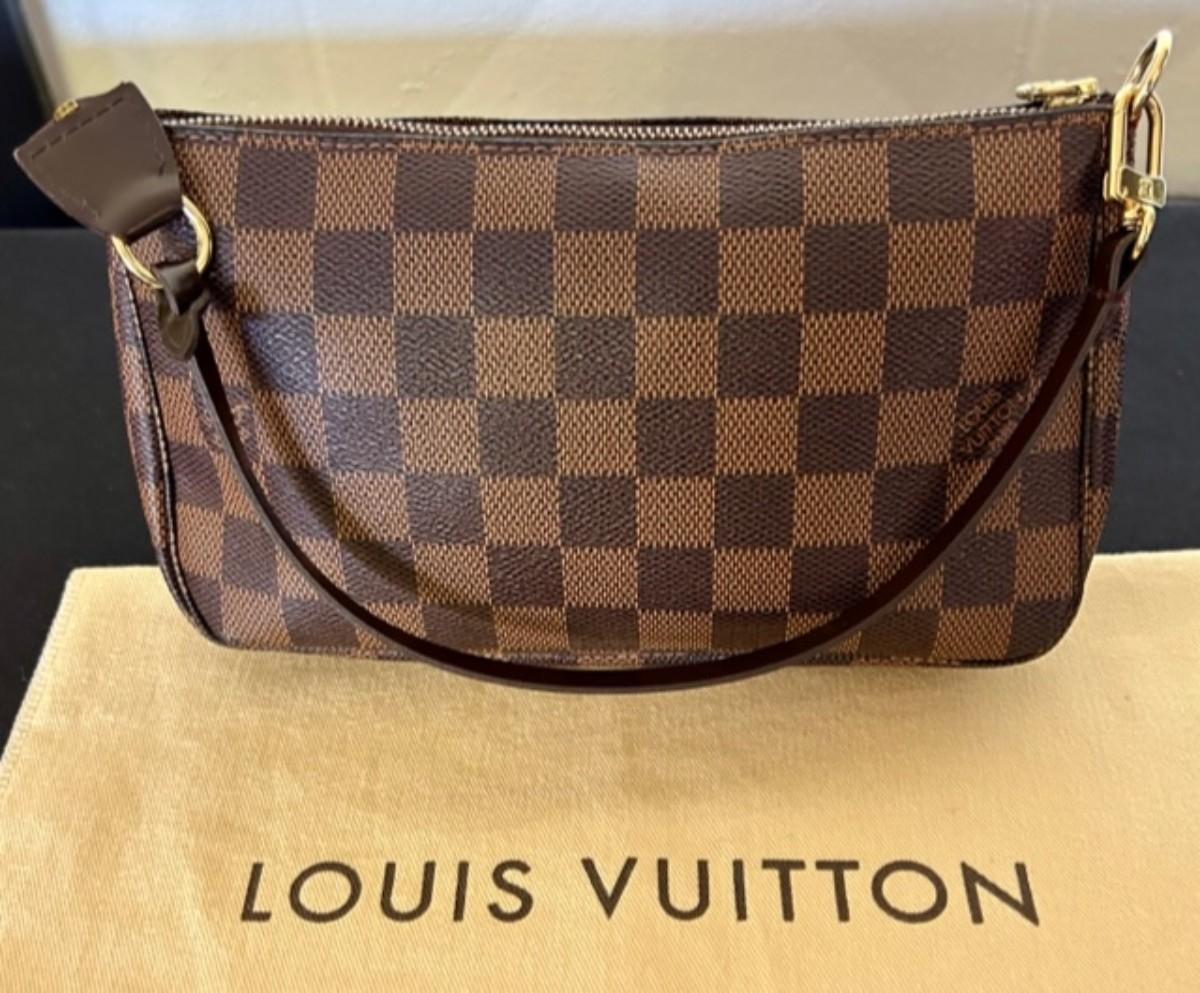 Louis Vuitton Damier Womens Accessories, Brown