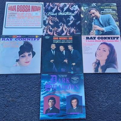 Vintage Mixed Albums lot