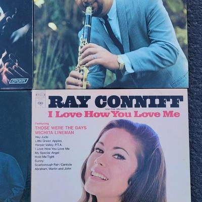 Vintage Mixed Albums lot