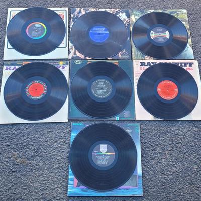 Vintage Mixed Albums lot