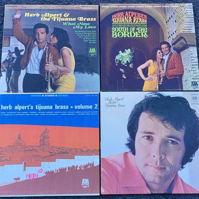 Vintage Herb Alpert & the Tijuana Brass Albums