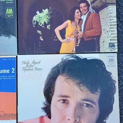 Vintage Herb Alpert & the Tijuana Brass Albums