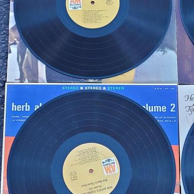 Vintage Herb Alpert & the Tijuana Brass Albums