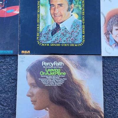 Vintage Mixed Album Lot including Simon & Garfunkel
