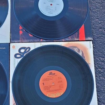 Vintage Mixed Album Lot including Simon & Garfunkel