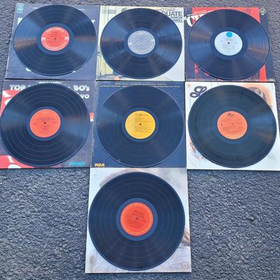 Vintage Mixed Album Lot including Simon & Garfunkel