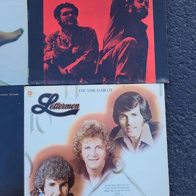 Vintage Mixed Album Lot including Simon & Garfunkel