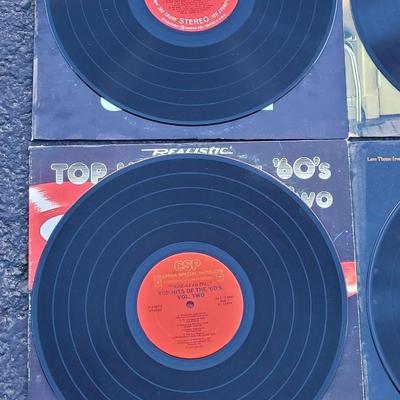 Vintage Mixed Album Lot including Simon & Garfunkel