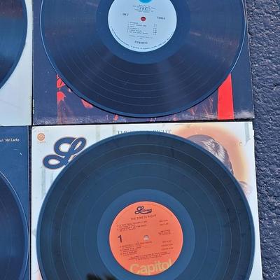 Vintage Mixed Album Lot including Simon & Garfunkel