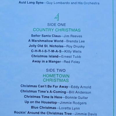Vintage Reader's Digest 'Have a Merry Christmas' 5 Record Set