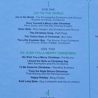 Vintage Reader's Digest 'Have a Merry Christmas' 5 Record Set