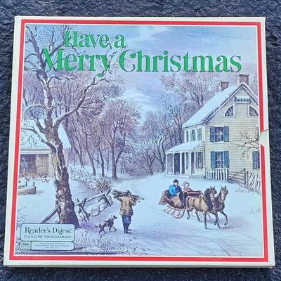 Vintage Reader's Digest 'Have a Merry Christmas' 5 Record Set