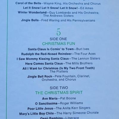 Vintage Reader's Digest 'Have a Merry Christmas' 5 Record Set