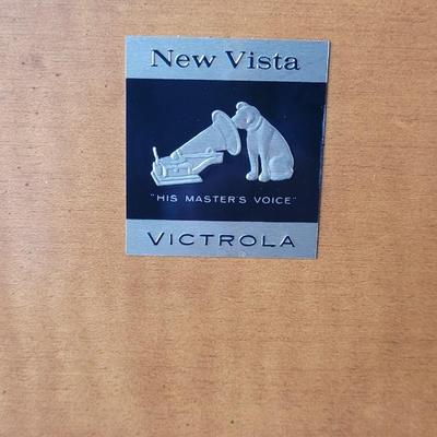 Vintage RCA Victor new Vista High Fidelity Console Stereo