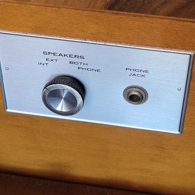 Vintage RCA Victor new Vista High Fidelity Console Stereo