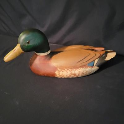 Bradford E. Horn Carved Duck (DR-DW)
