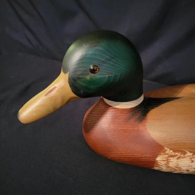 Bradford E. Horn Carved Duck (DR-DW)